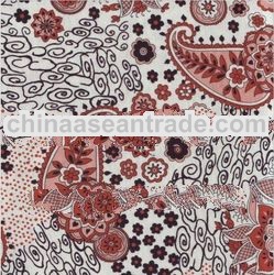 Hot Sale Printed Colorful Knitted Fabric for Sale