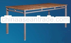 Rectangular "Naples" Bar Table Weave