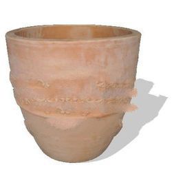 Terracotta fllower pot