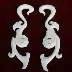 earrings bone craft