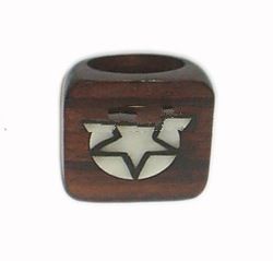 Sono Wood Finger Ring