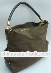 Designer Real Cow Leather Handbag