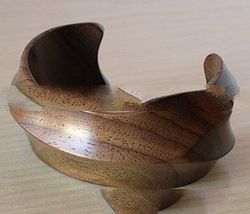 Wooden Bangle