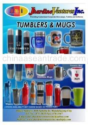 Tumblers and Mugs