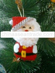 Cristmas gift doll full red
