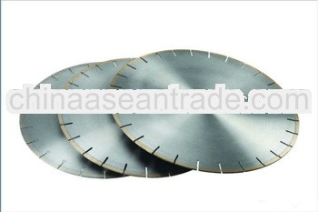 400MM high quality radio-frequency welding granite cutting saw blade