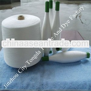 40/1 virgin spun yarn polyester for weaving
