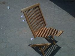 Teak Folding Chair