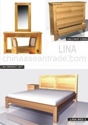 Wooden Bedroom Set