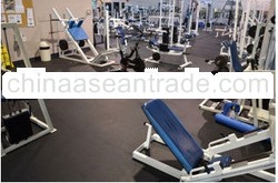 High Quality Widely Use Durable Gym Rubber Indoor Flooring