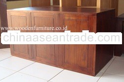 Teak Indoor Furniture Teak Minimalist Cabinet Teak Minimalist Side Board Teak Wood Home Furniture So