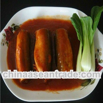 425g best quality canned sardine in tomato sauce