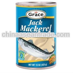 425g canned mackerel in brine