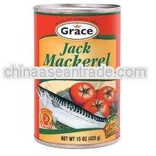 425g canned mackerel in tomato sauce