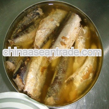 425g canned sardine in vegetable oil