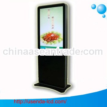 42 Inch Standing Alone Touch network Lcd Display Panel with 3g/wifi