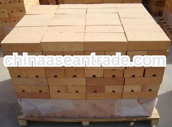 42% and 40% Al2O3 fireclay brick