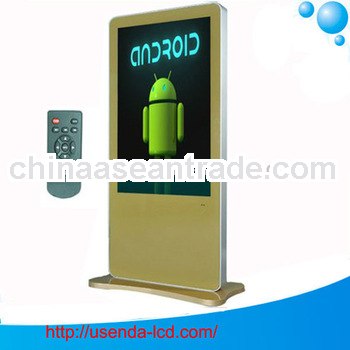 42" floor stand full hd high brightness lcd outdoor video display monitor