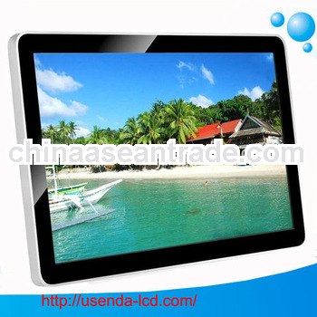 42" high brightness indoor wall mount lcd media screen