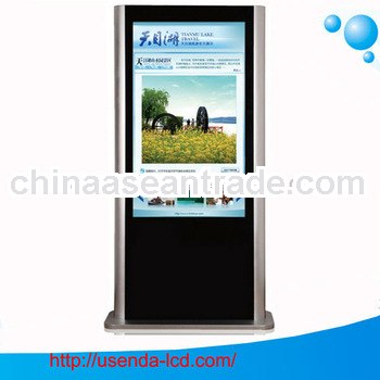 42 inch Full HD Floor Standing Network LCD Advertising Player for 3G wifi