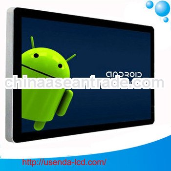 42 inch HD1080P LCD digital signage with full new grade LG video lcd wall panel