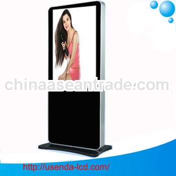 42 inch in store advertising screen lcd/floor stand vertical lcd video player