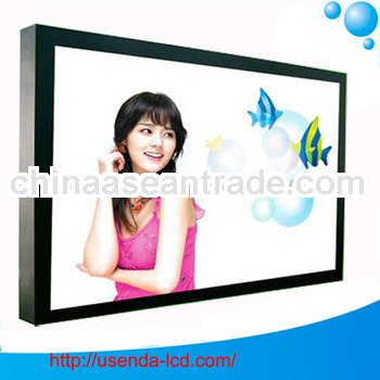 42 inch lcd/led signboard wifi advertising player network ad player