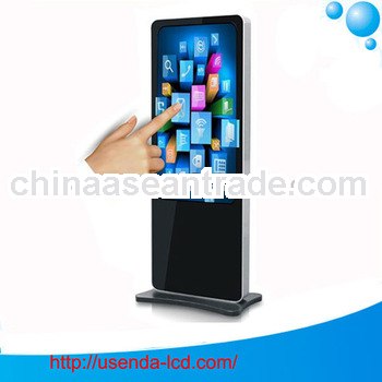 42 inch network touch screen lcd/public internet kiosk