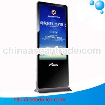 42 inch stand alone vertical lcd advertising monitor,lcd advertising equipment,network lcd advertisi