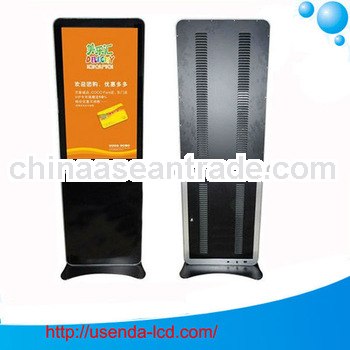 42inch floor stand android touch LCD TV kiosk for information advertising display