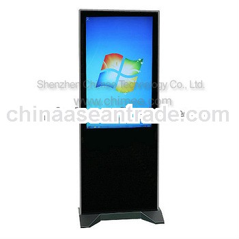 42inch lcd computer floor standing widescreen media monitor