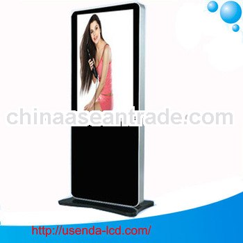 42inch standing indoor lcd advertising player (apple design)