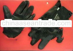 Hot Selling Batting Glove Use Finished Goat Leather