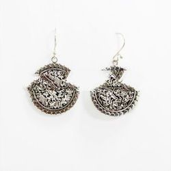 Jewelry Gems Collections Sterling Silver Earring