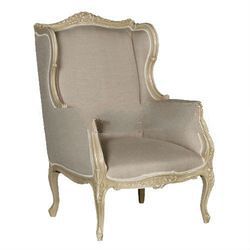 wingback armchair