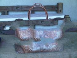 Snakeskin Handbag