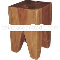 TEAK ROOT BLOCK AND BALL FURNITURE TRBB13