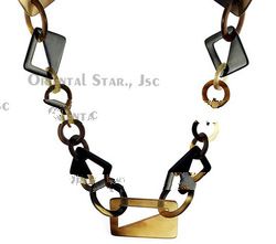 Buffalo Horn Handmade necklace