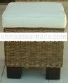 Rattan stool furniture