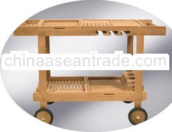 Garden Furniture, Outdoor Furniture Teak Trolley