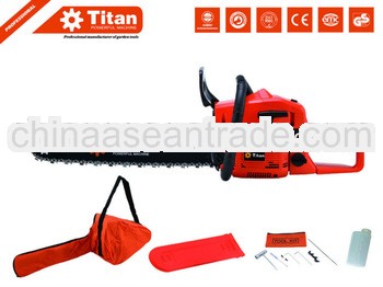 45CC gasoline CHAIN SAW 18" bar with CE, MD certifications steel chain saw