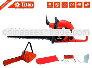 45CC oil chain saw 18" bar with CE, MD certifications chain saw 4500