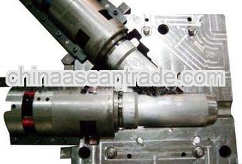 45 degree tee pipe fitting mould