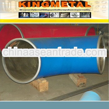 45degree red painting carbon steel elbow