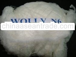 Wool fiber
