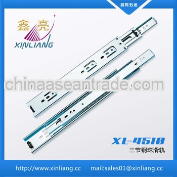 45mm 3-fold fgv drawer slide