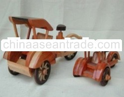 HIGH QUALITY WOOD BECAK MINIATURE