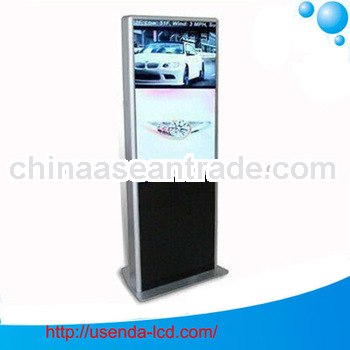 46" High brightness vertical lcd display for advertising 1080P Full HD LCD