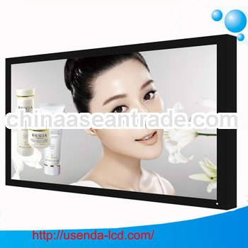 46 Inch 1080P Network LCD Advertising Display Panel for hotel digital signage 3G WiFi