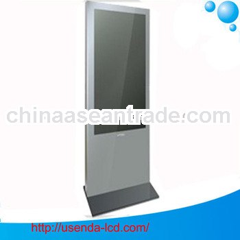 46 Inch Indoor Full HD lcd tv kiosk advertising With LED Kiosk